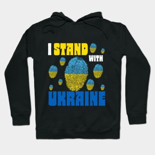 Ukraine trident Ukraine flag Ukrainian flag Ukraine Hoodie